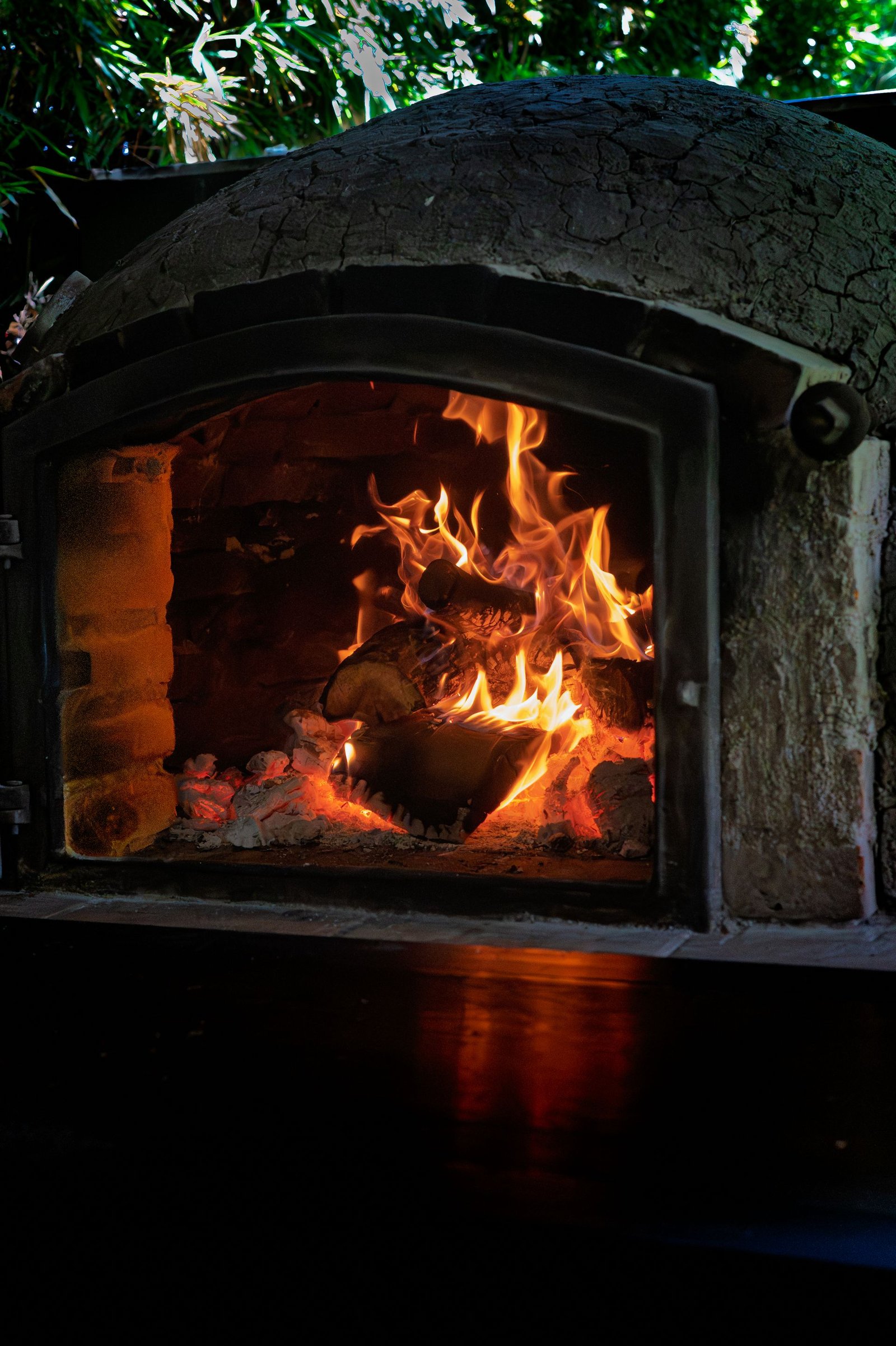 Horno de leña artesano
