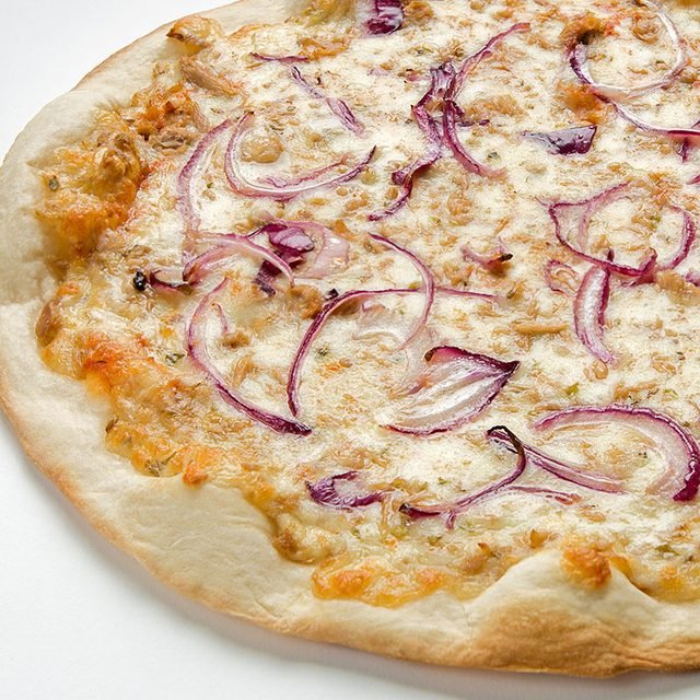 Pizza masa fina